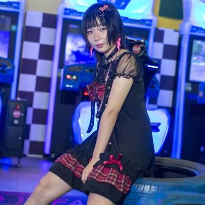 清新模特