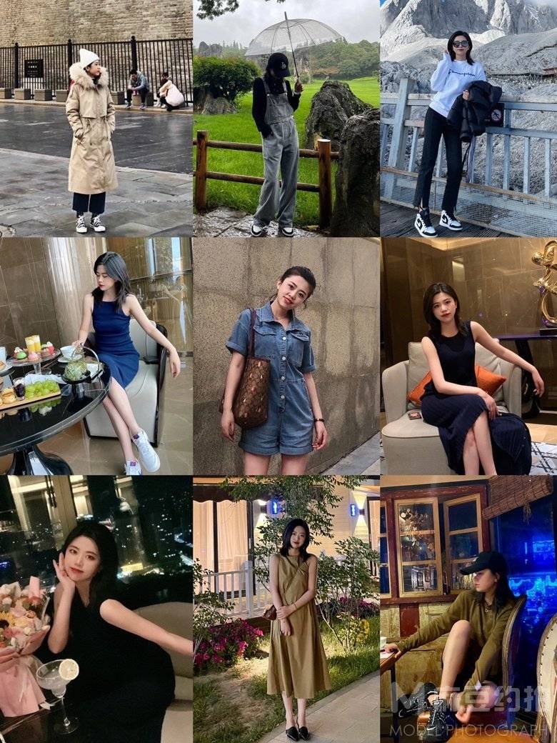 欧美模特