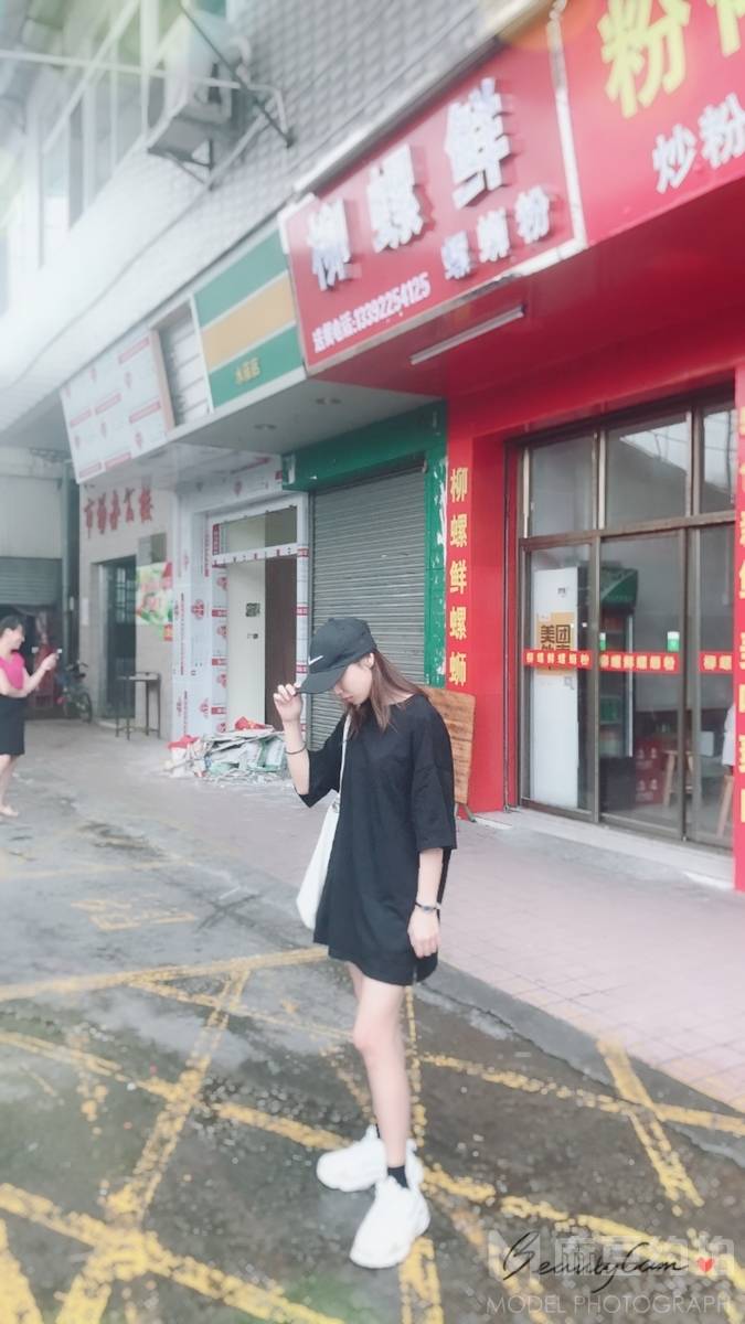 韩系模特