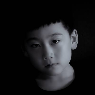 儿童摄影模特