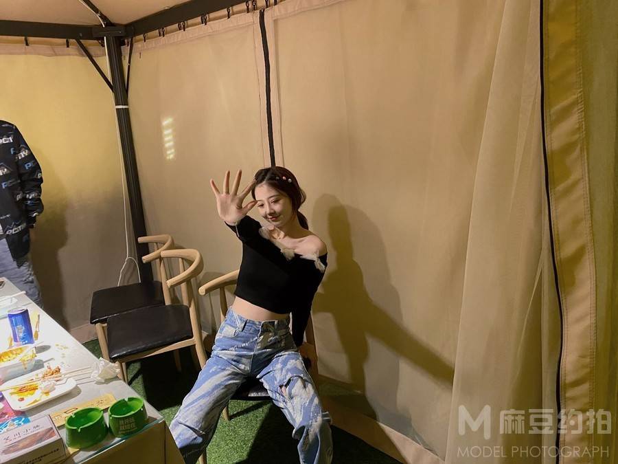 商务模特