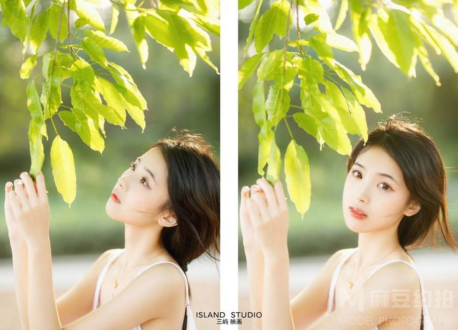 胶片模特