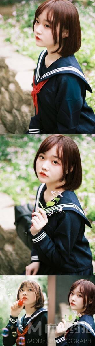 胶片模特
