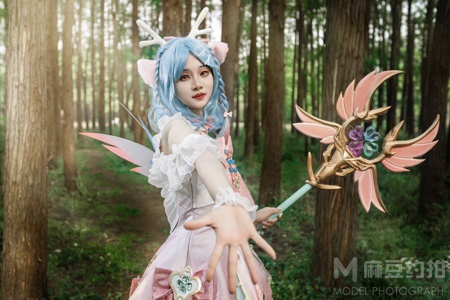 cosplay模特
