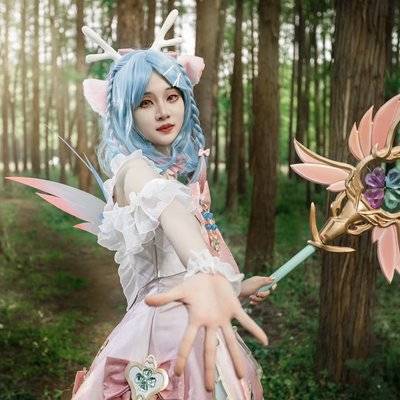 cosplay模特
