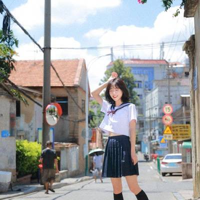 少女模特
