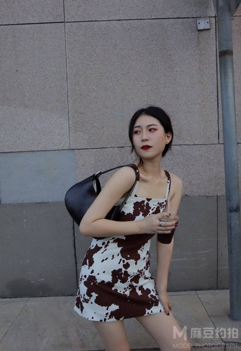 复古模特