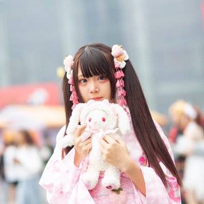 cosplay模特