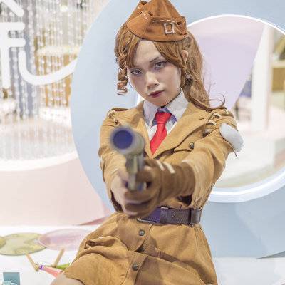 cosplay模特