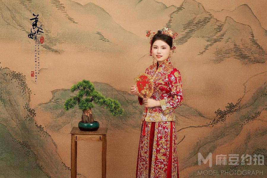 婚礼模特