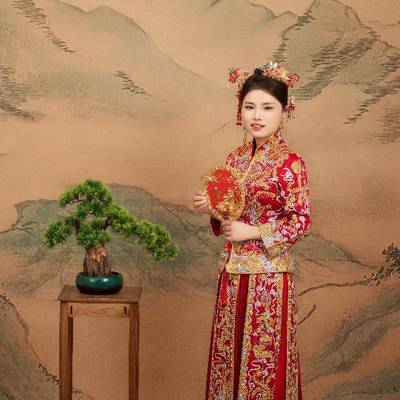婚礼模特