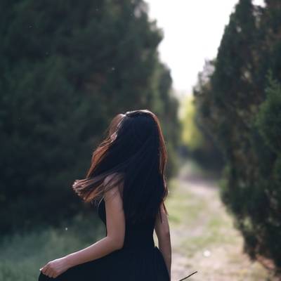 森系模特