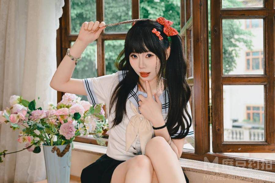 旗袍模特