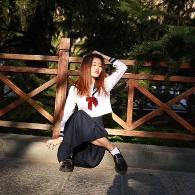 校园模特