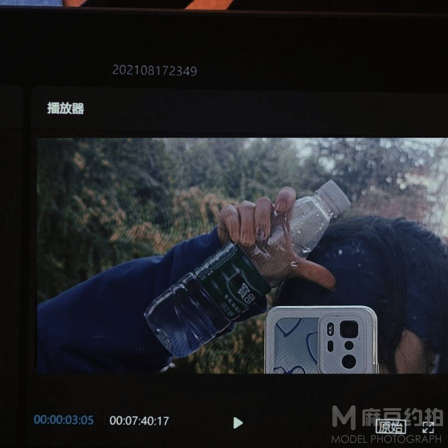 情绪模特