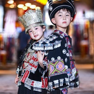 儿童摄影模特