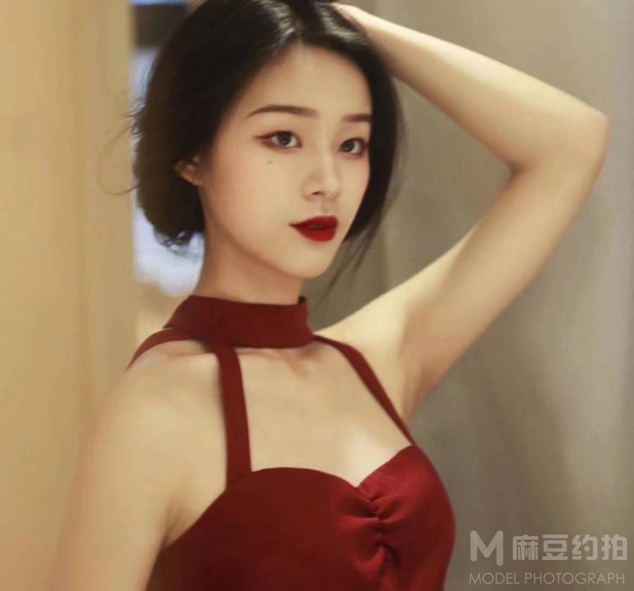 旗袍模特