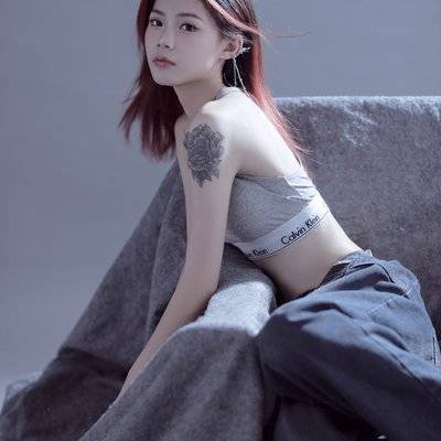 时尚模特