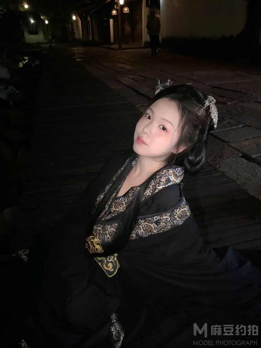 商务模特