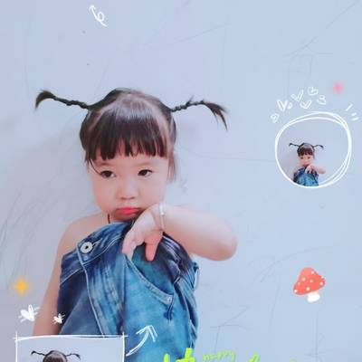 儿童摄影模特
