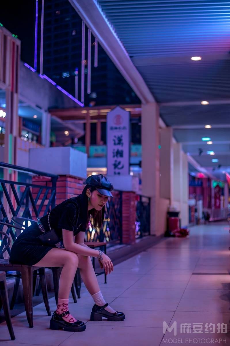 暗黑模特