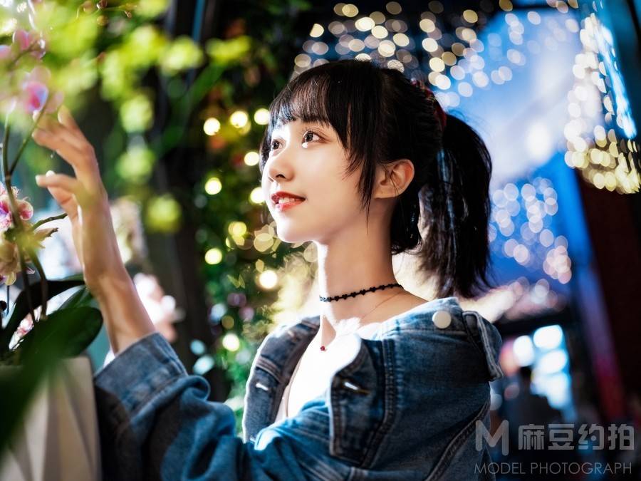 时尚模特