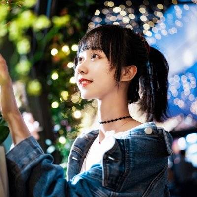 时尚模特