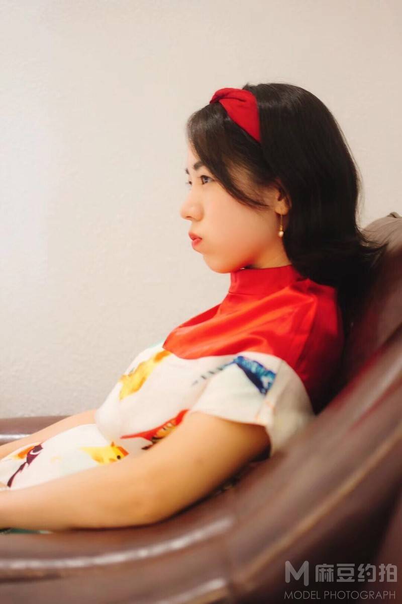 旗袍模特