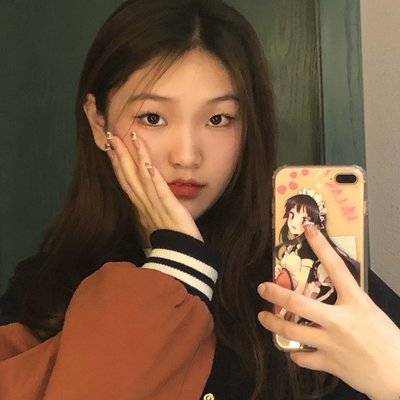 少女模特