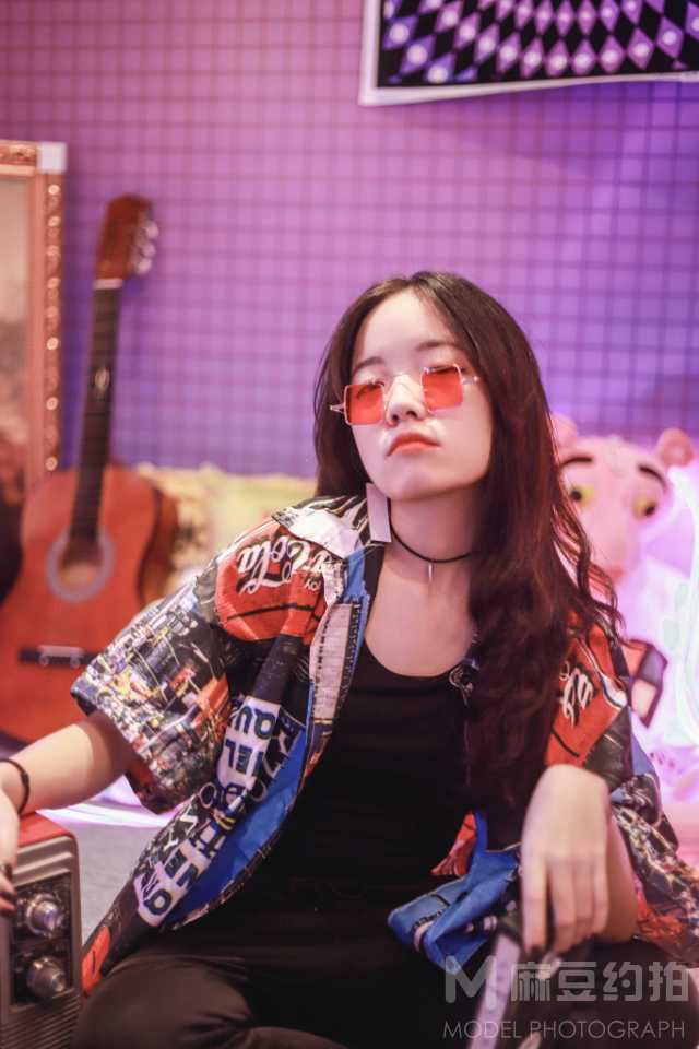 暗黑模特