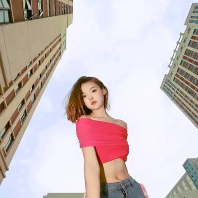 校园模特