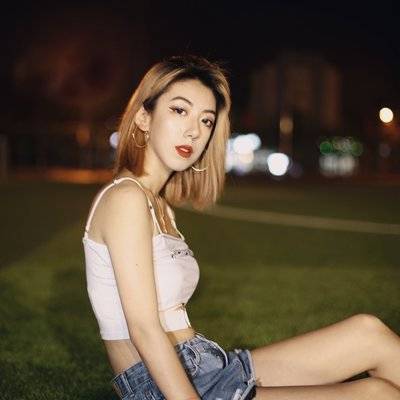 时尚模特