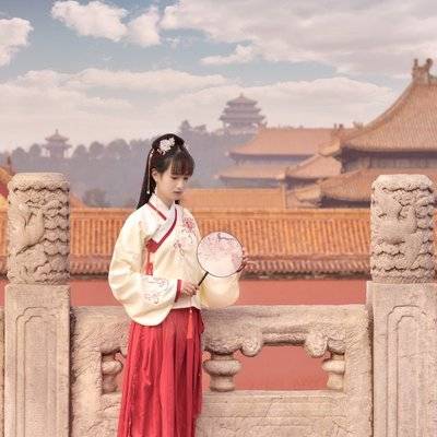 汉服模特