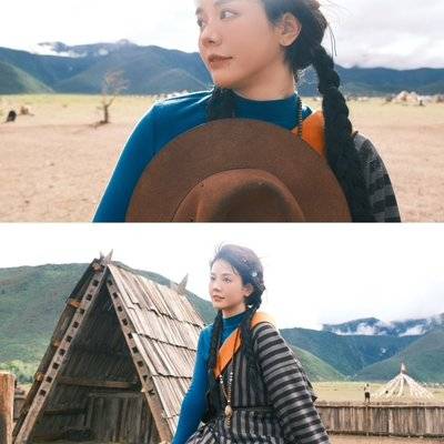 森系模特