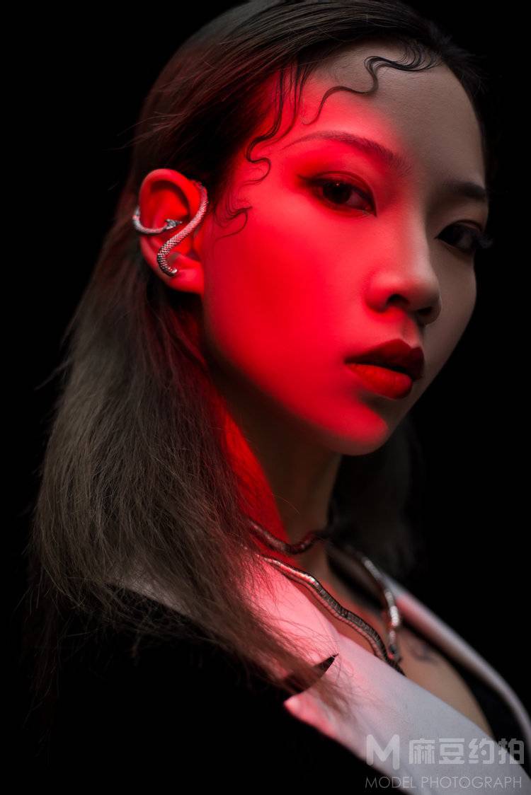 暗黑模特