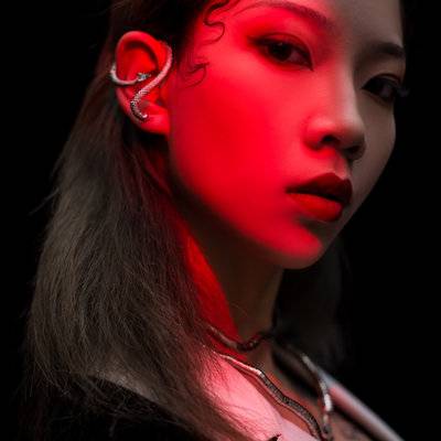 暗黑模特
