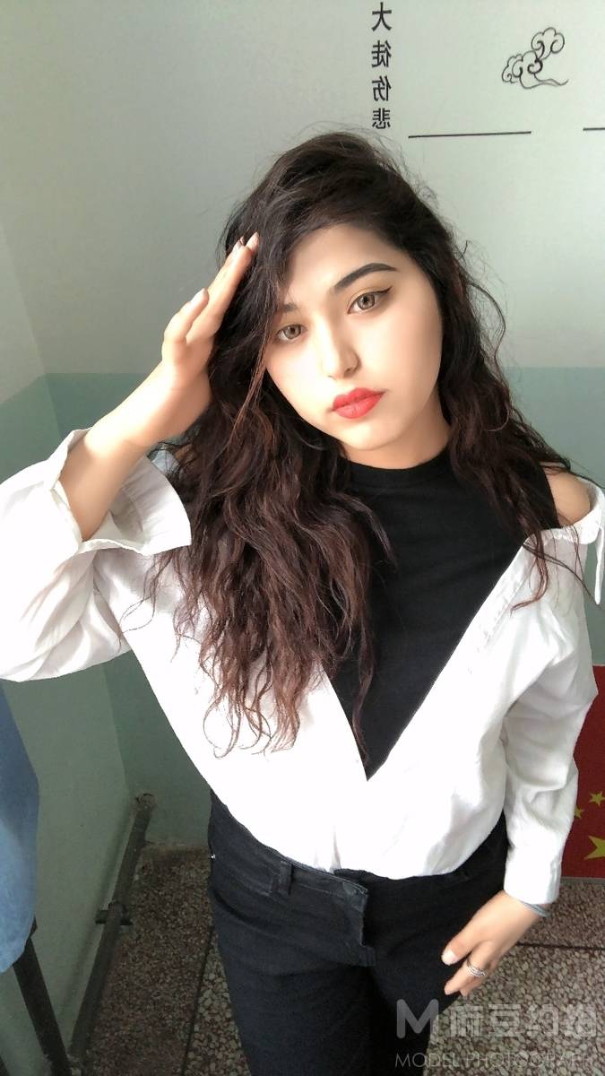 欧美模特