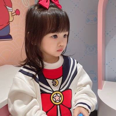 儿童摄影模特