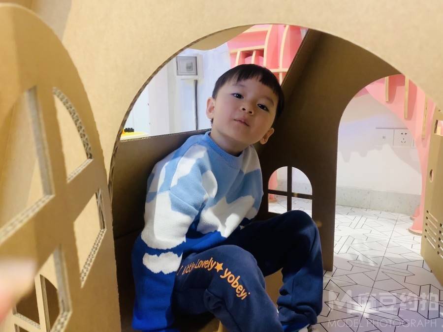 儿童摄影模特