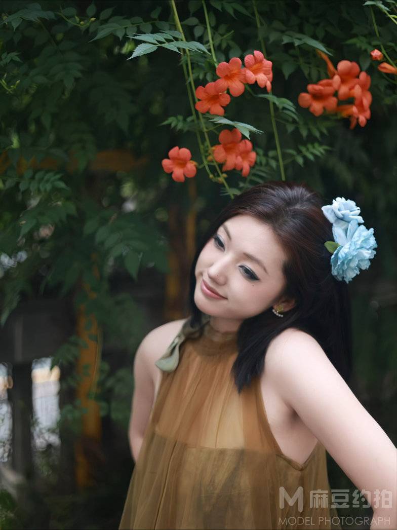 妆容模特