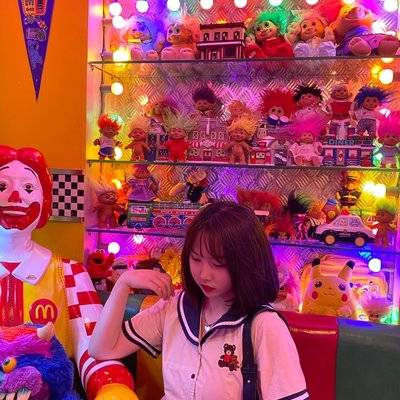 韩系模特