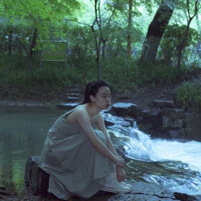 森系模特