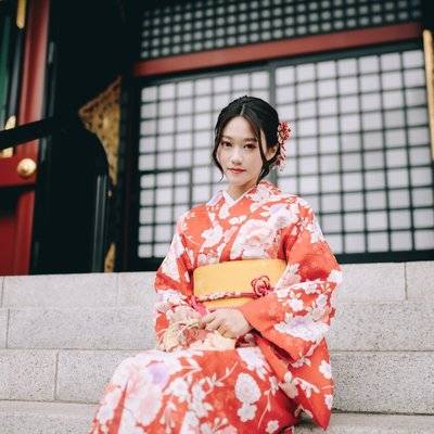 和服模特