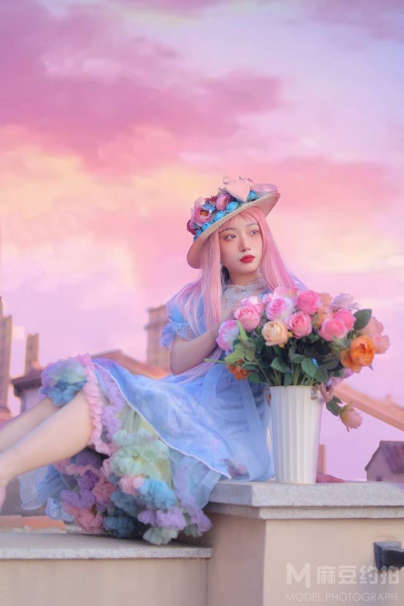 少女模特