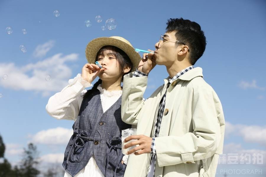 情侣模特