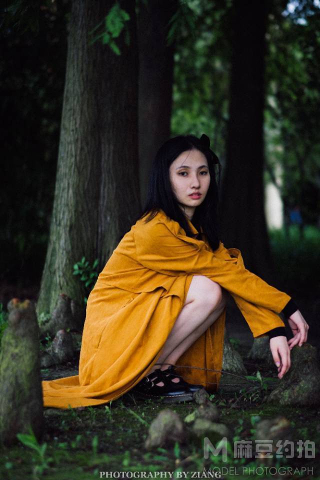 森系模特