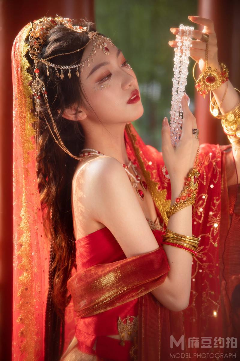 妆容模特