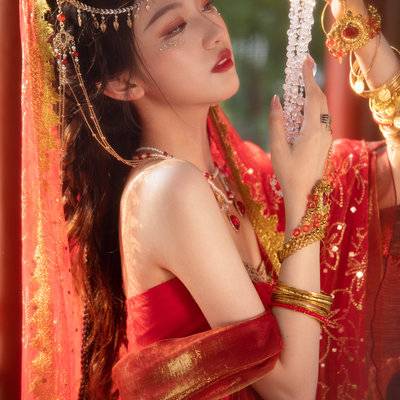 妆容模特