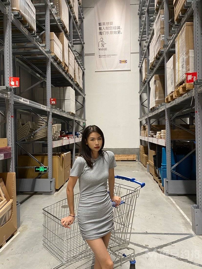 欧美模特