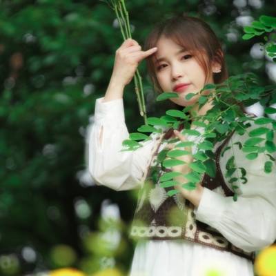 森系模特
